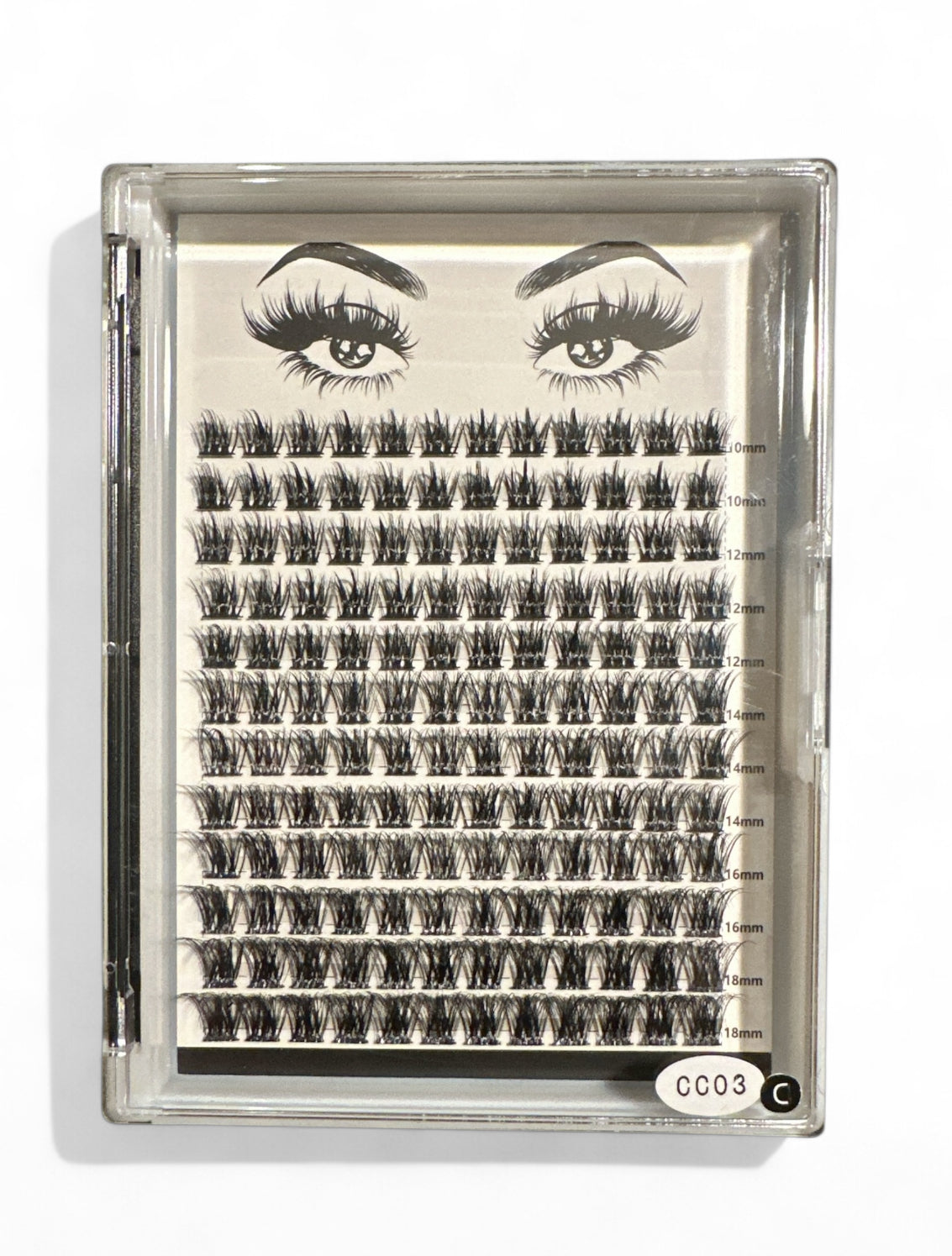DIY Lash Clusters - CC03