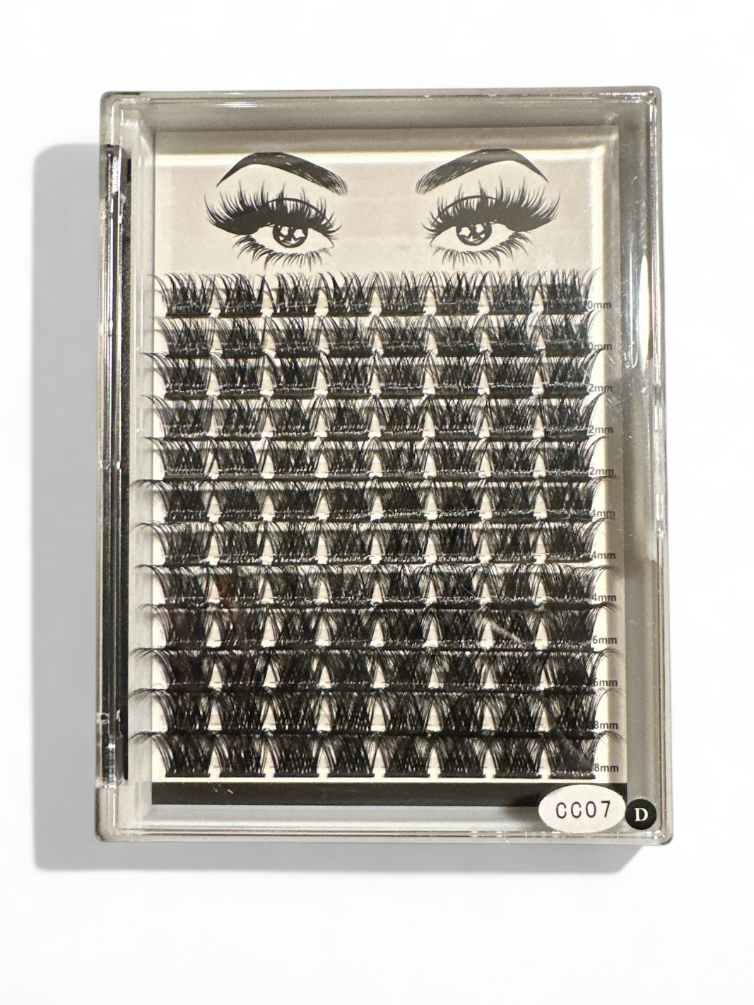 DIY Lash Clusters - CC07