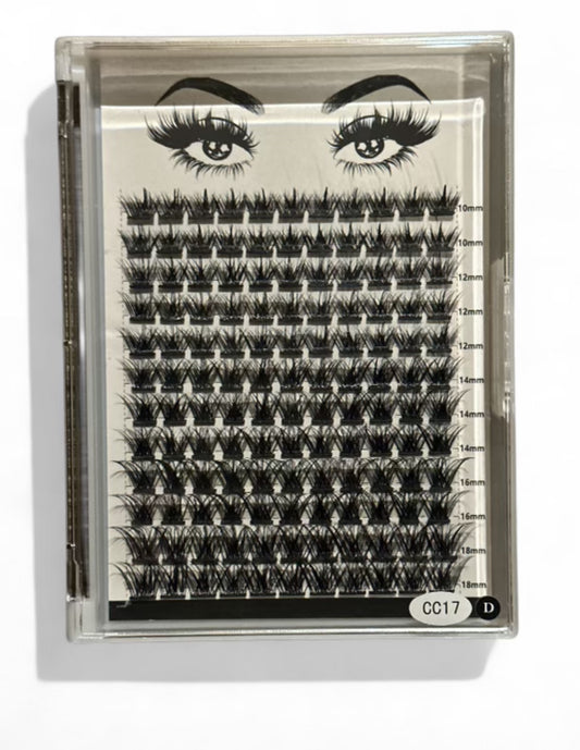 DIY Lash Clusters - CC17