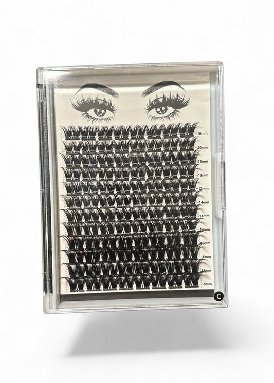 DIY Lash Clusters - CC09