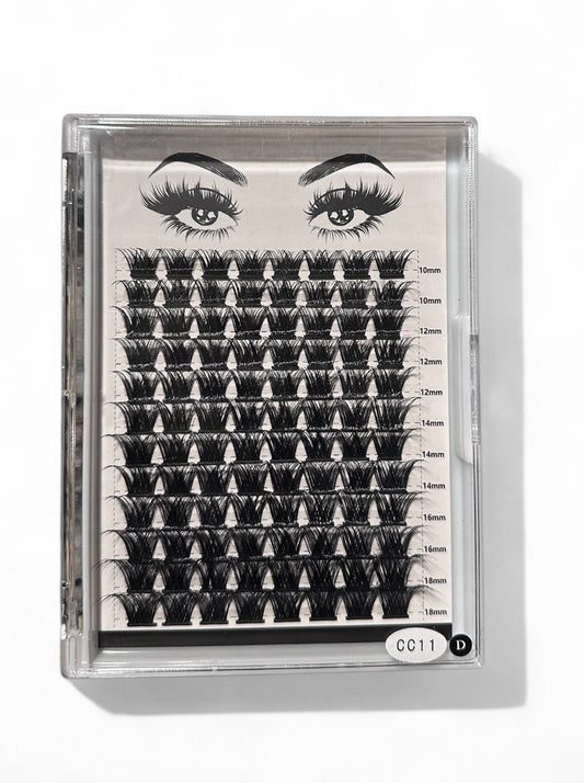 DIY Lash Clusters - CC11